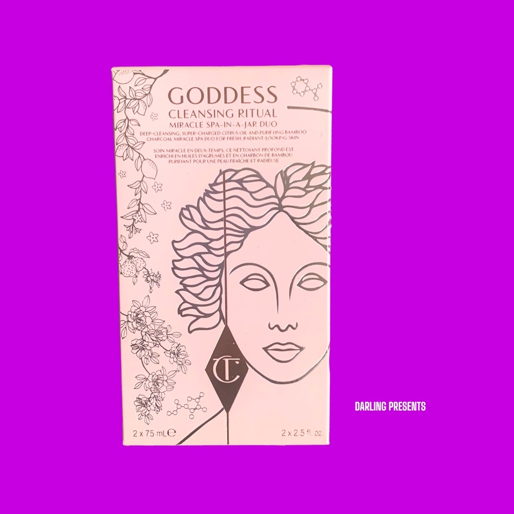 Charlotte Tilbury Goddess Cleansing Ritual Women